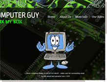 Tablet Screenshot of fixmybox.com